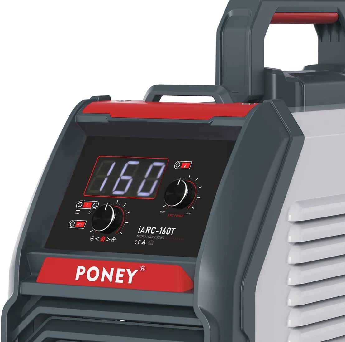 Factory Whole Sale 220V DC Inverter Welding Machine Digital Control Multi-function Portable Arc Welding Machine MMA+TIG