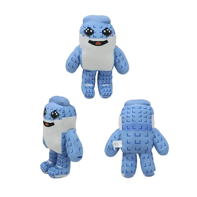 게임 플러시 인형 스틸 어 브레인로트 추이 부드럽고 귀여운 장난감 방 장식 수집품 어린이 선물