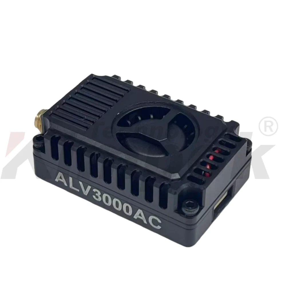 VTX 6.1-7.2GHz 3W High-Power Video Transmitter Module ALV3000AC 7-36V Input