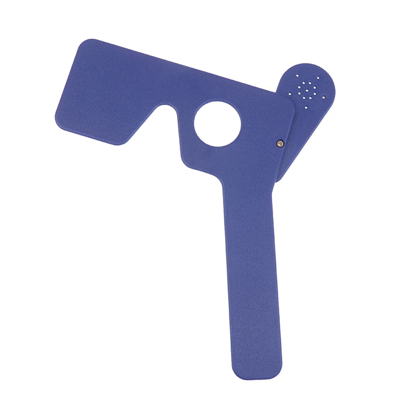 ~Blue Lorgnette Occluder Multi 14 Pinhole Hand Occluder Optometry Instrument Tool Sleeping Care