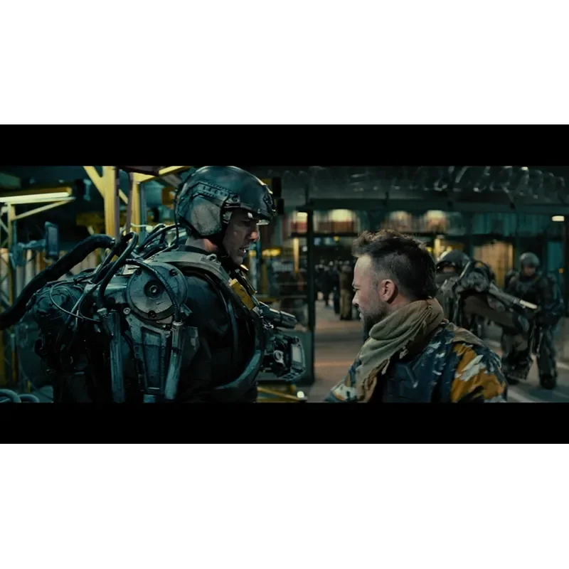 Action Sci-Fi Movie Edge of Tomorrow 2014 BD Blu-ray 1080p High Definition Starring Tom Cruise