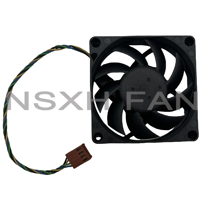 Ventilador de refrigeración AFB0712MB 12V 0.24a 7015 7cm CPU chasis PWM Control de temperatura, nuevo