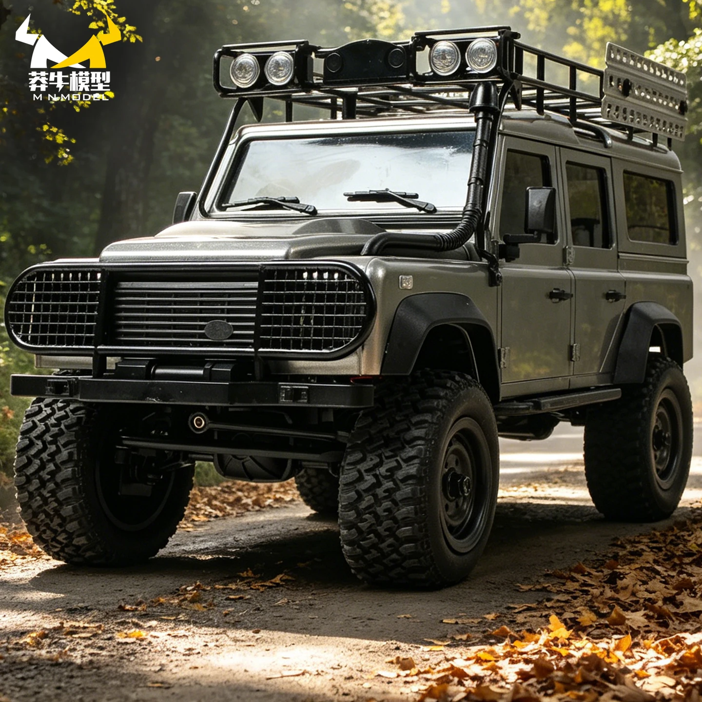 MN MODEL 1/18 4WD MN111 RC Car Model Pickup Remote Control Truck Toys With LED Climbing Off-Road All Terrain RC Crawler Gifts
