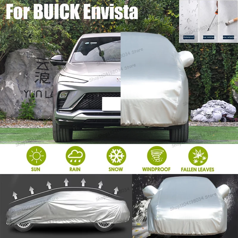 

For BUICK Envista Auto Anti snow Anti dust Sunscreen Anti-uv Anti peeling paint And Anti Rainwater 210t car cover Car cover