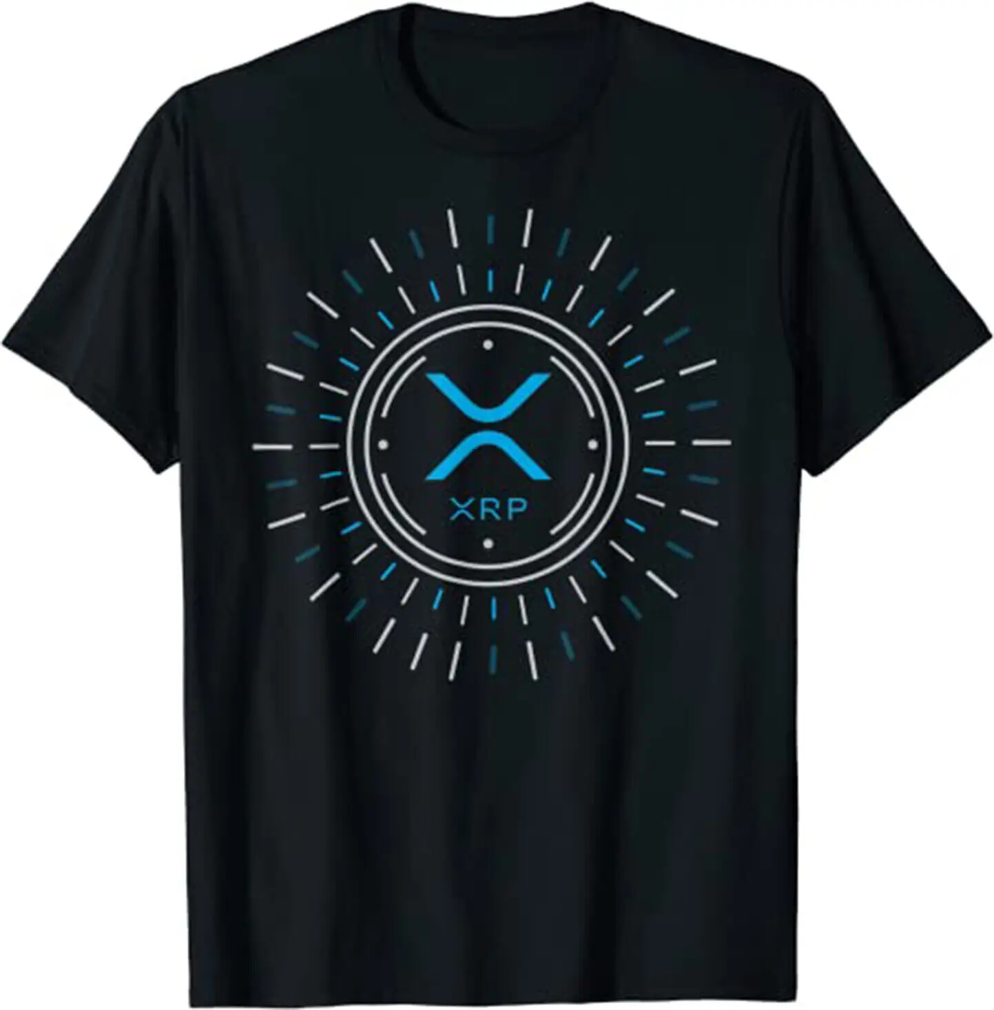 New Ripple XRP Logo Cryptocurrency Coin T-Shirt, HOT XRP Coin T-shirt for Holder