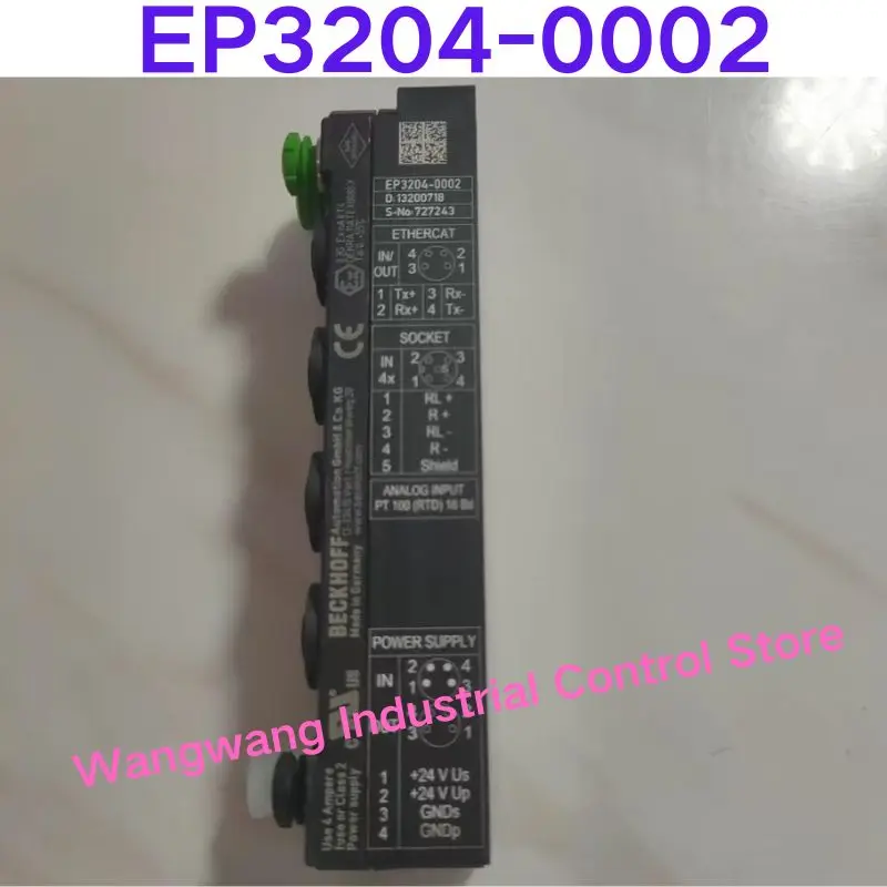 

Совершенно новый модуль шины EP3204-0002