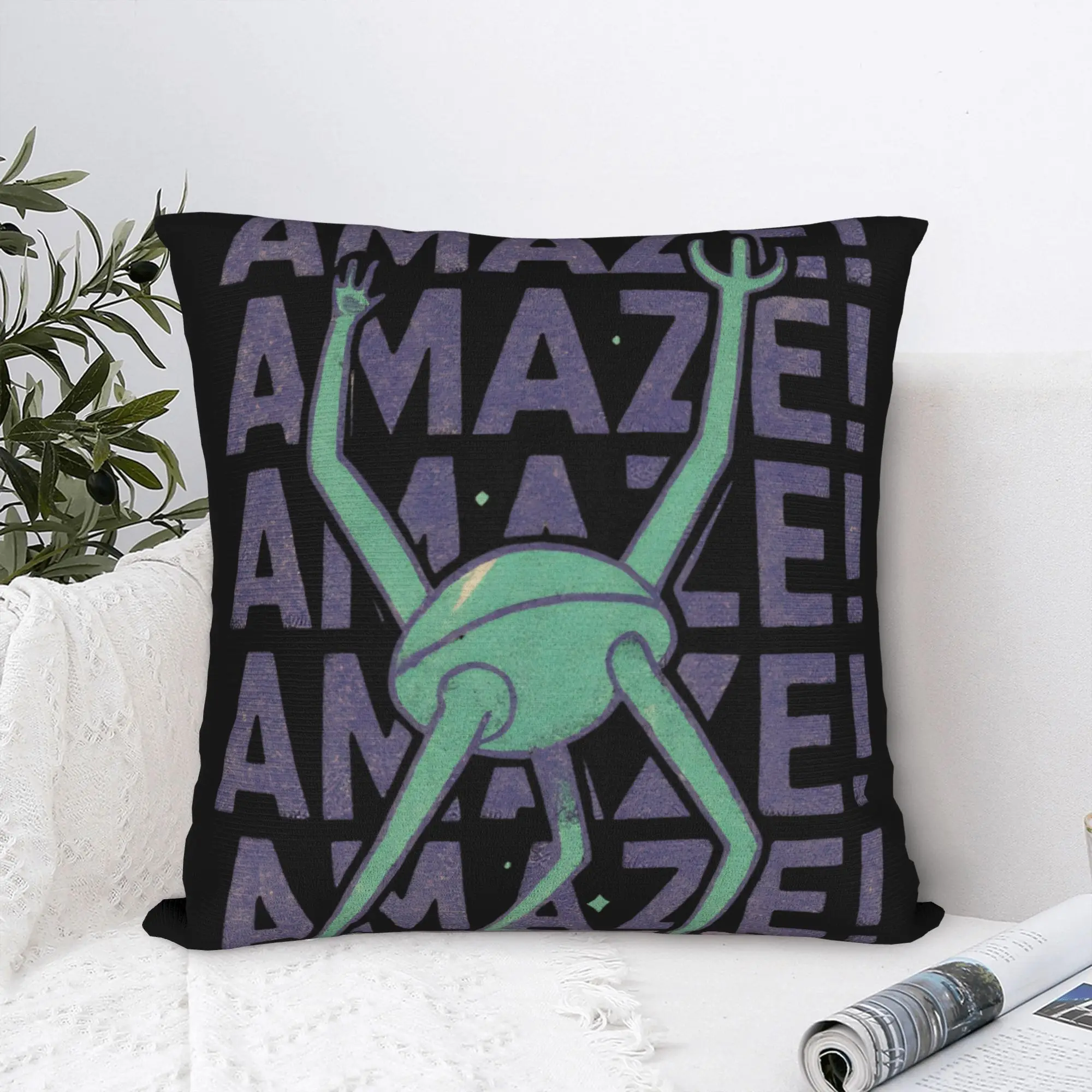 Project Hail Mary Pillow Case  Novelty Pillow Cover Design Pillowcases For Sofa Bedroom Home Decor