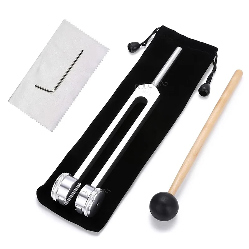 

Medical Hearing Test Neuro Diagnostic Unit Aluminum Alloy 128Hz Tuning Fork With Hammer