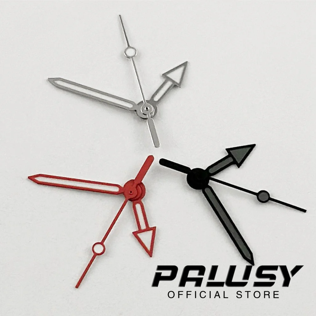 Green Luminous Hands Rose Gold Red Silver Gold Blue Watches Needles For NH34 NH35 4R35 NH36 4R36 7S36 7002 7009 Watches Pointers image 3