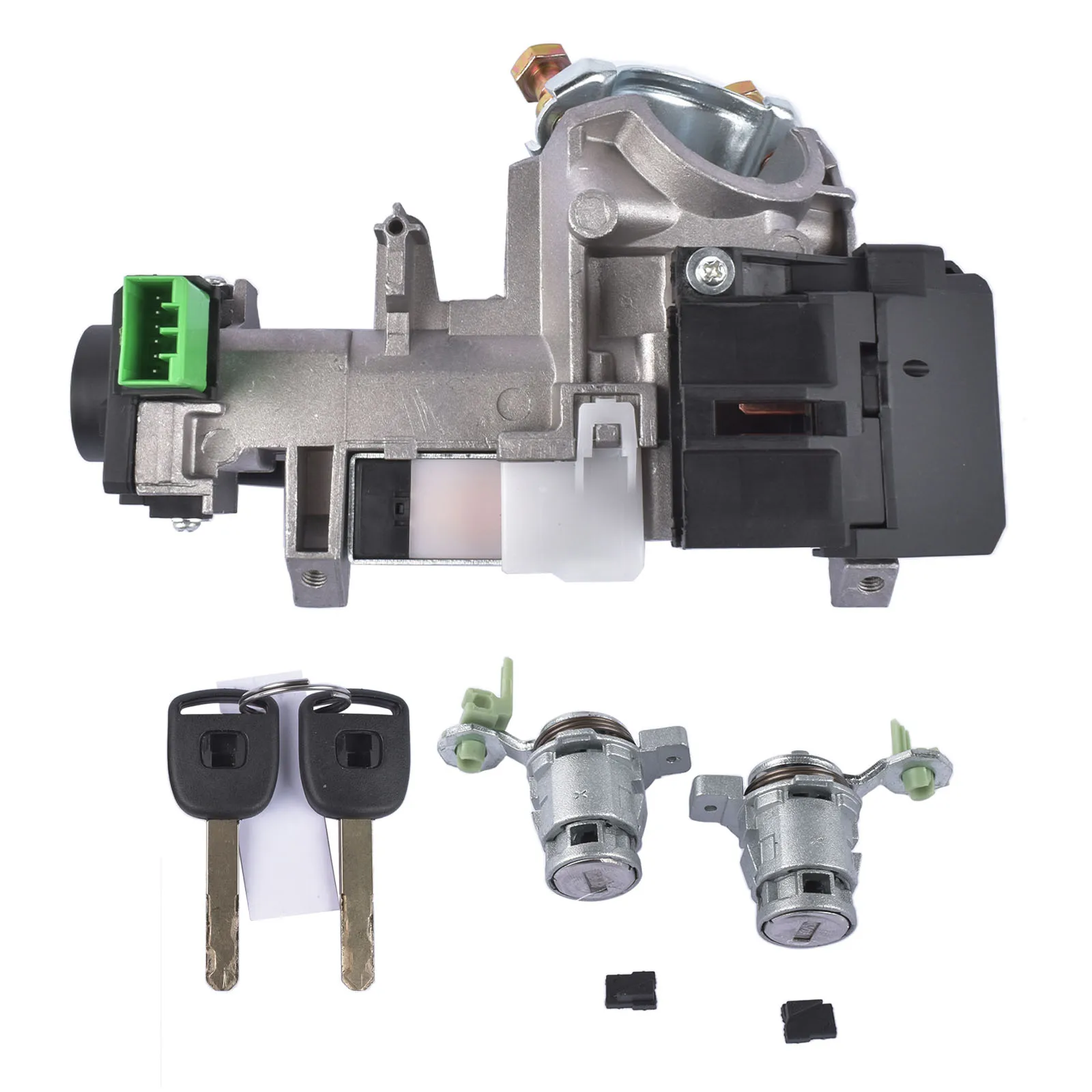 AP03 Ignition Switch Cylinder Door Lock w/ 2 Keys for Honda Civic Accord CRV Odyssey 2003-2007 72185-S9A-013 35100-SDA-A71
