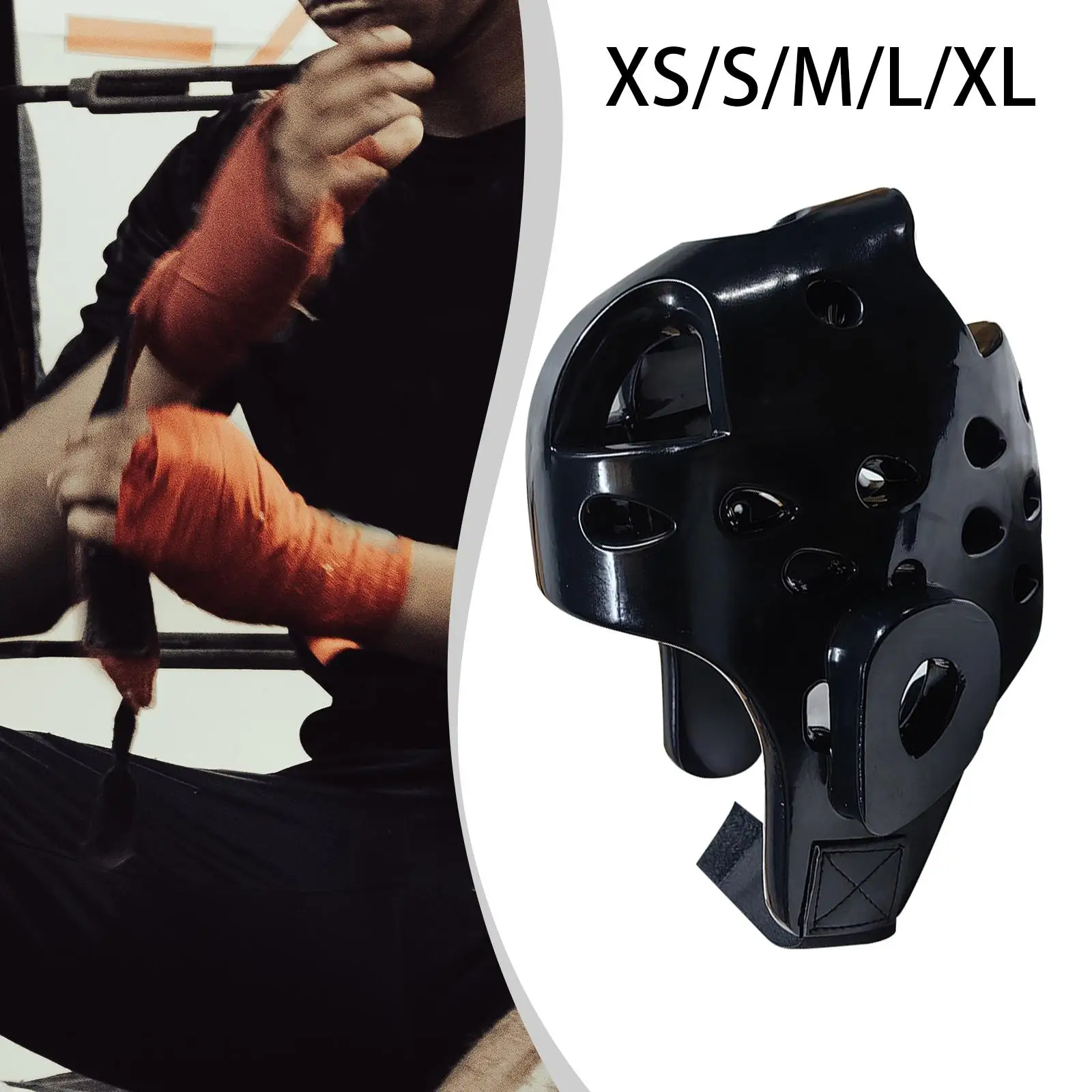 Professional Boxing Headgear Reliable Taekwondo Helmet Sturdy for Karate Kickboxing Durable Sports Protective Equipment