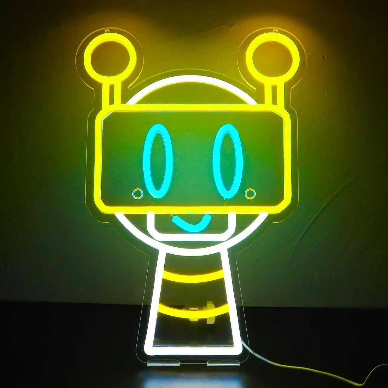 

Неоновая вывеска USB LED для игр, вечеринок, баров, игровых комнат, спален, декор, персонализированный подарок, ночник, аниме-неон