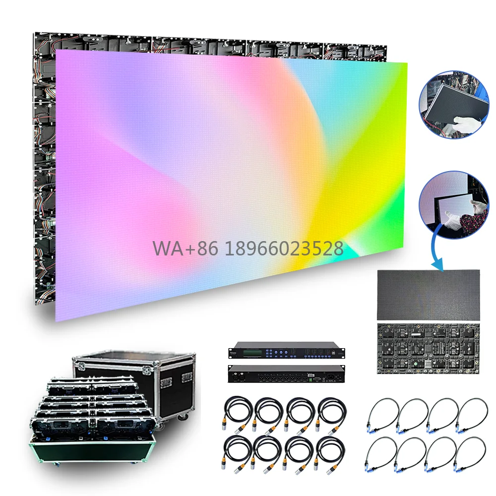 

P2 Внутренний светодиодный видеоэкран для розничных магазинов Торговые центры OEM Добро пожаловать Дисплей Кинотеатр Текстовая анимация SDK