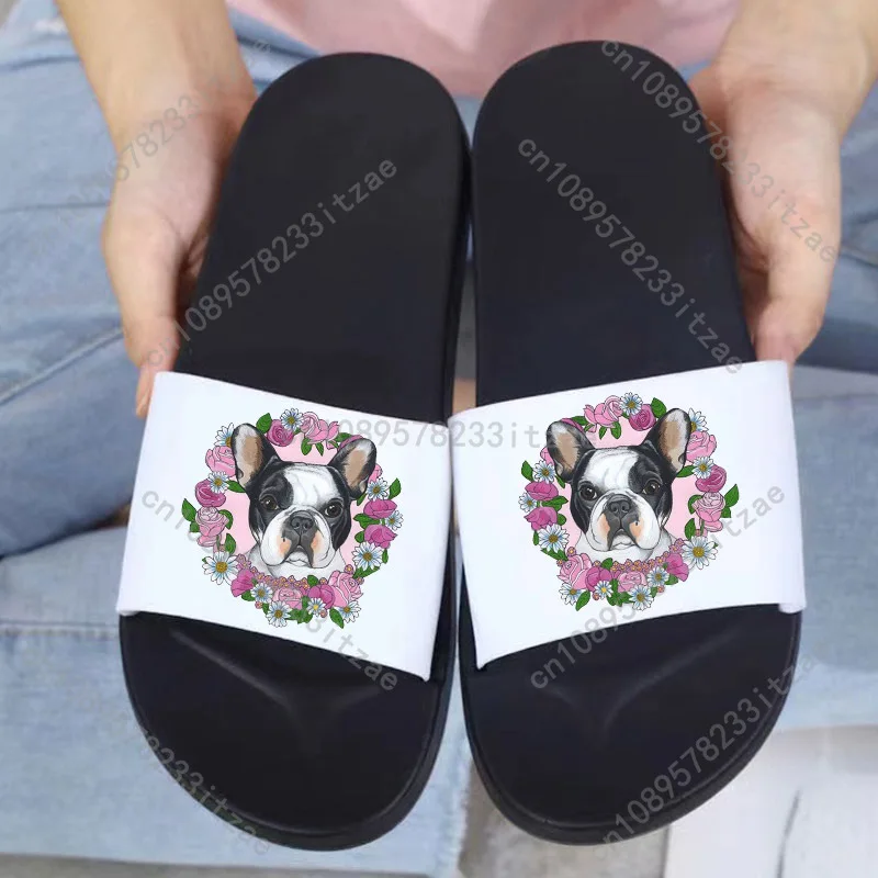 2022 New Summer Slippers Lovely Dachshund dog Slides Outdoor Women Shoes Home Floor sandalias Flip Flops Men Couples Cartoon