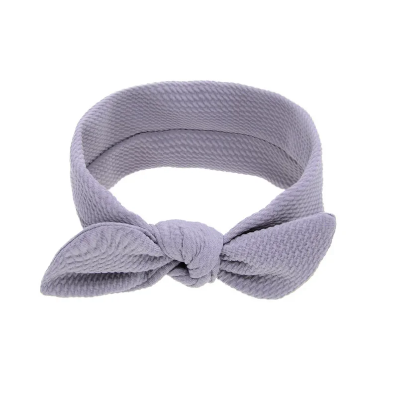 1 PCS Baby Elastic Headband Headwear Girl Hair Bow Knot Infant Newborn Bow Bowknot Clothes Accessories Turban Kids Children