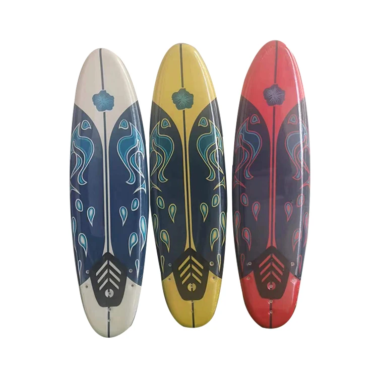 Hot Sale Beginner Foam Soft Top Surfboards Softboard Surfboards for Surf Schools for New Surfers