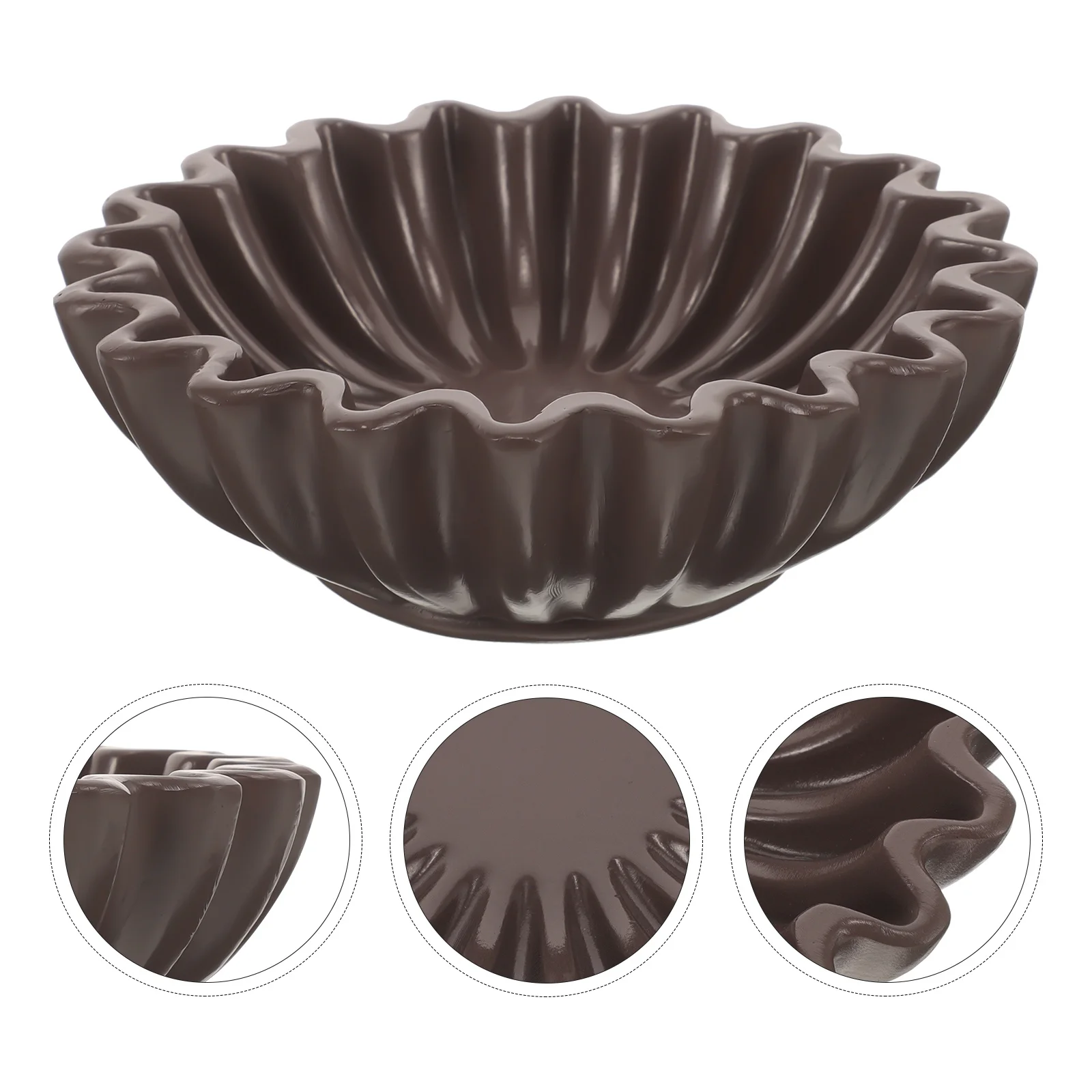 

Large Ceramic Decorative Bowl Modern Multipurpose Storage Jewelry Fruit Key Holder for Home Decor Cabinet Desktop