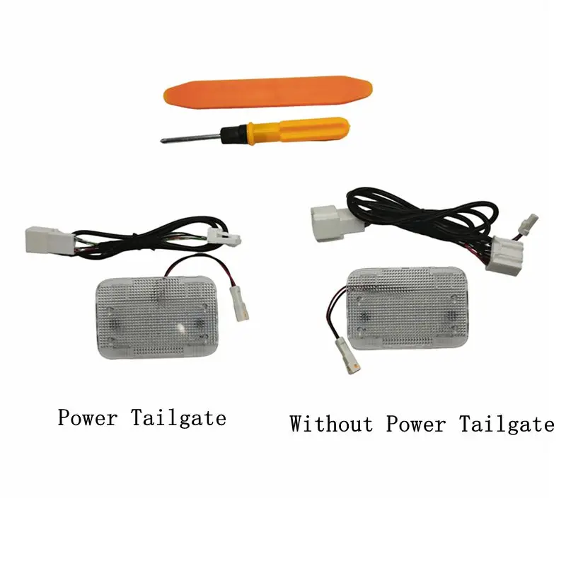 For Toyota Land Cruiser LC300 300 2021-2025 Tailgate Light LED Lamp Waterproof Trunk Door Courtesy Light Interior Lighting Parts