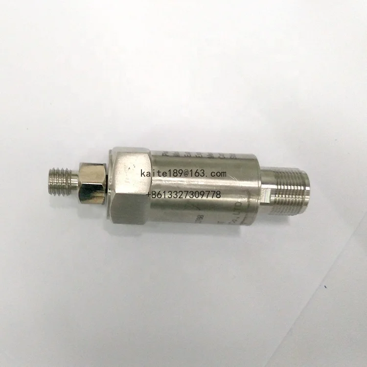 Sensor/Transduser Getaran Anti Ledakan OEM VS420 Output 4-20mA Dengan Kabel Steker Penerbangan