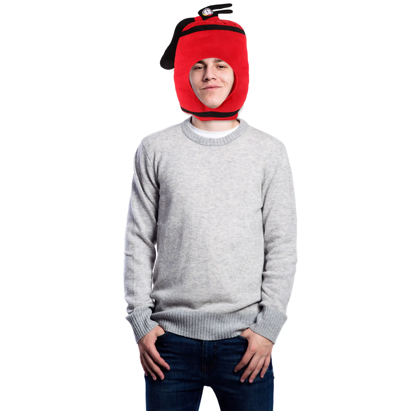 

Колпак-огнетушитель с уникальным дизайном, праздничный головной убор для карнавала Марди Гра, удобный и легкий в носке, аксессуар для вечеринок