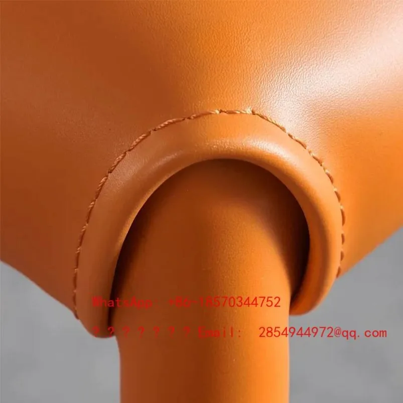 

2026 Minimalist Home Hard Leather Stool FY40YH
