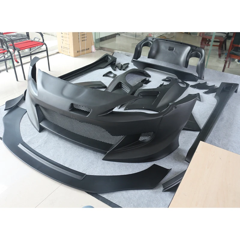2012-2020 GT86 Car Modification Upgrade Front/Rear Bumpers With Fog Light Cut-Outs Bolt-On Body Kit ForBody Kit Full Body Kit W
