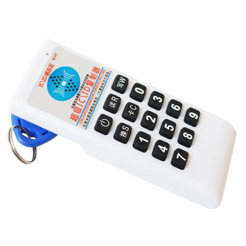 Handheld Frequency 125Khz 13.56MHZ Copier Duplicator Cloner RFID NFC IC Card Reader Writer Access Control Card Tag Duplicator