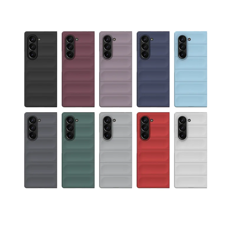 For Cover Samsung Z Fold 6 Case For Samsung Galaxy Z Fold 6 Capa Back Hard PC Shockproof For Fundas Samsung Z Fold6 Fold 6 Cover