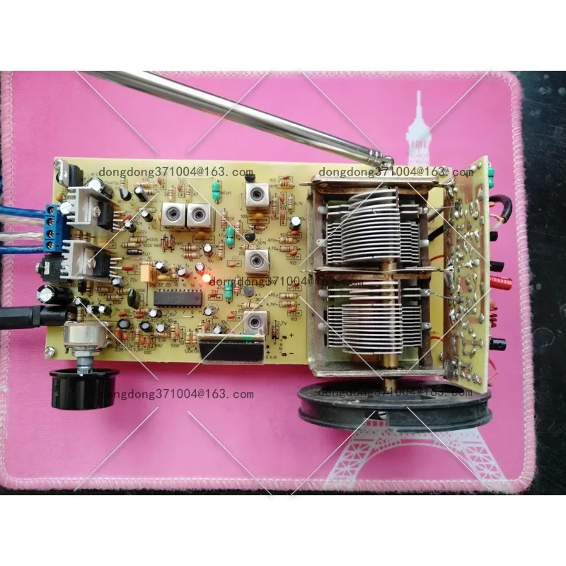 FM, стерео радио LA3401 декодирование FM электроника DIY Kit