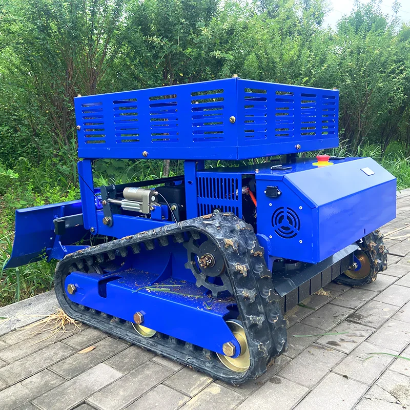 

Customized high-quality all terrain artificial intelligence remote control lawn mower remote control for agriculture