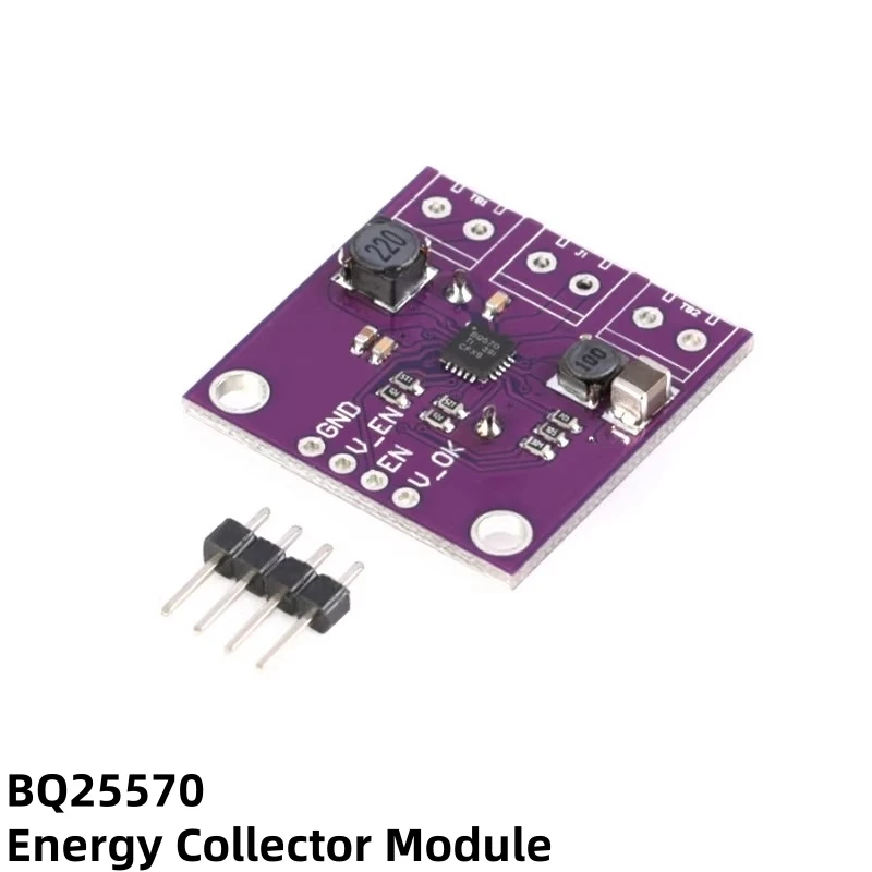 BQ25570 Energy Collector Module Buck Conversion Boost Charging Low Power Wireless Network WSN