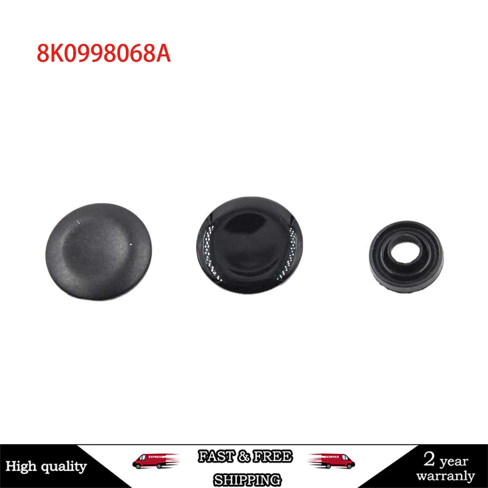 8K0998068A  3Pcs/Set Knob Joystick Buttons Multi-media System Knob Switch Buttons For Audi A4/A5/A6 MMI Genuine Stick Repair Kit