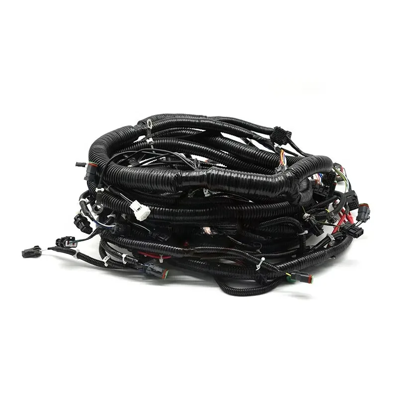 203-06-71711 203-06-71712 External Wiring Harness For Komatsu Excavator PC130-7