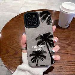 Funda For iphone 17 Cases iphone15 16ProMax 14 13 12 11 Pro 15Pro 14Pro Max min Apple Leather Phone Case Cover 17Air Back Print