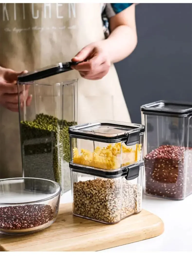Aufbewahrungsbox für Tastaturschalter, transparentes PC-Gehäuse, 460 ml, luftdicht und staubdicht, für individuell gestaltete mechanische Tastaturen. – Detail 7