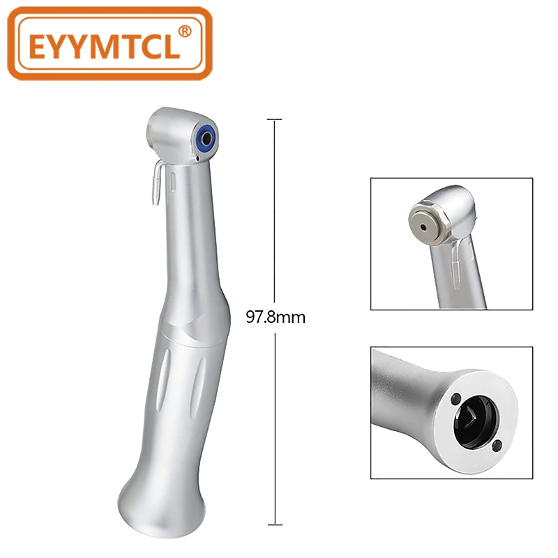 

Dental 20:1 Contra Angle Low Speed Handpiece Odontologia Implant Surgery Contra Angle Dentistry Equipment for low speed turbine