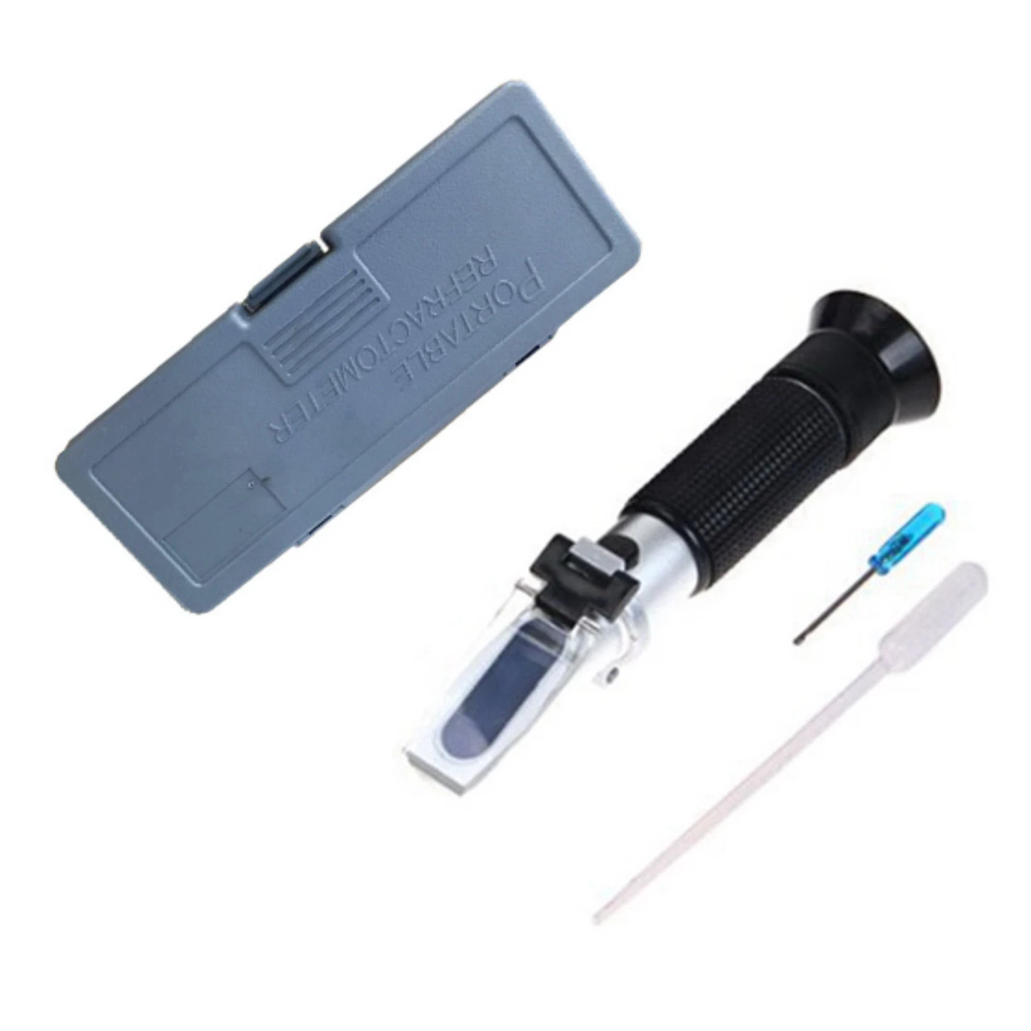 Refractometer-Refractometer 0-90% ระดับน้ำตาล Brix