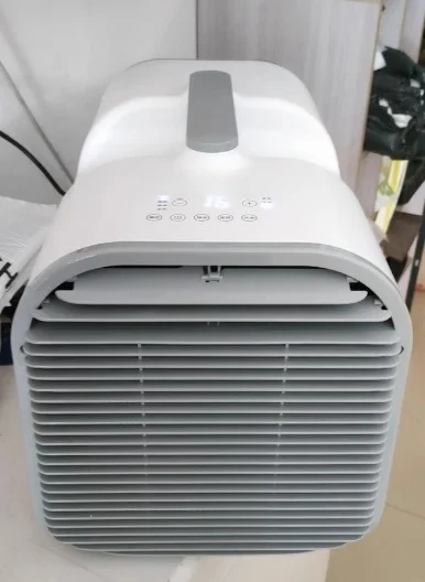 Portable Smart AC for Camping Tents, APP & Voice Control 1400W, 12V/24V/220V Multi-Voltage, 13KG 5-10m² for RV & Temporary Use