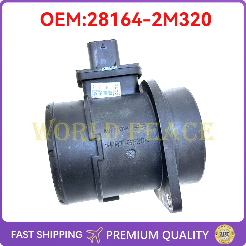 

1pcs Mass Air Flow Sensor 28164-2M320 for 2019-2023 Hyundai Elantra Kia Forte K3 1.6L 281642M320