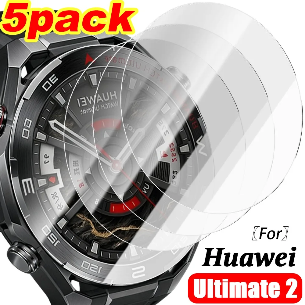 

1/5Pcs Screen Protector for Huawei Watch Ultimate 2 Tempered Glass Premium Clear HD Anti-Scratch Protection Film Accessories