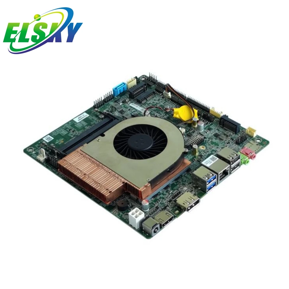ELSKY New Motherboard QM13P Support  Alder Lake 13th Generation Core I3 Motherboard Motherboard DDR4 M.2