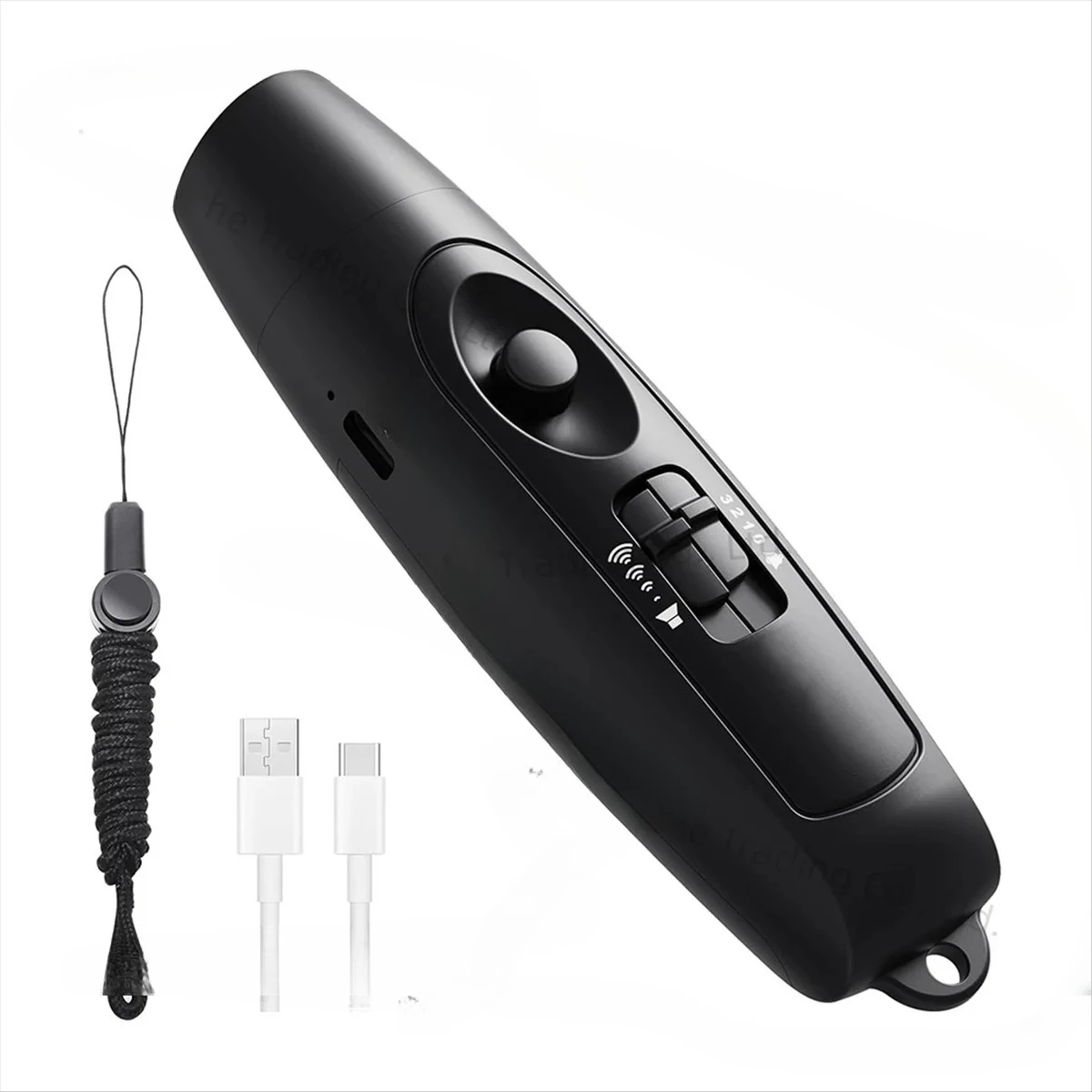 New Electronic Whistle with USB Charging, Emergency Whistle for Referee Coaches Teacher, for Outdoor Sport Game Camping