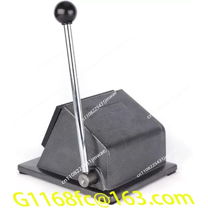 Badge Special Card Cutting Machine Badge  Circular Cutter Round Paper Tool Desktop Metal part