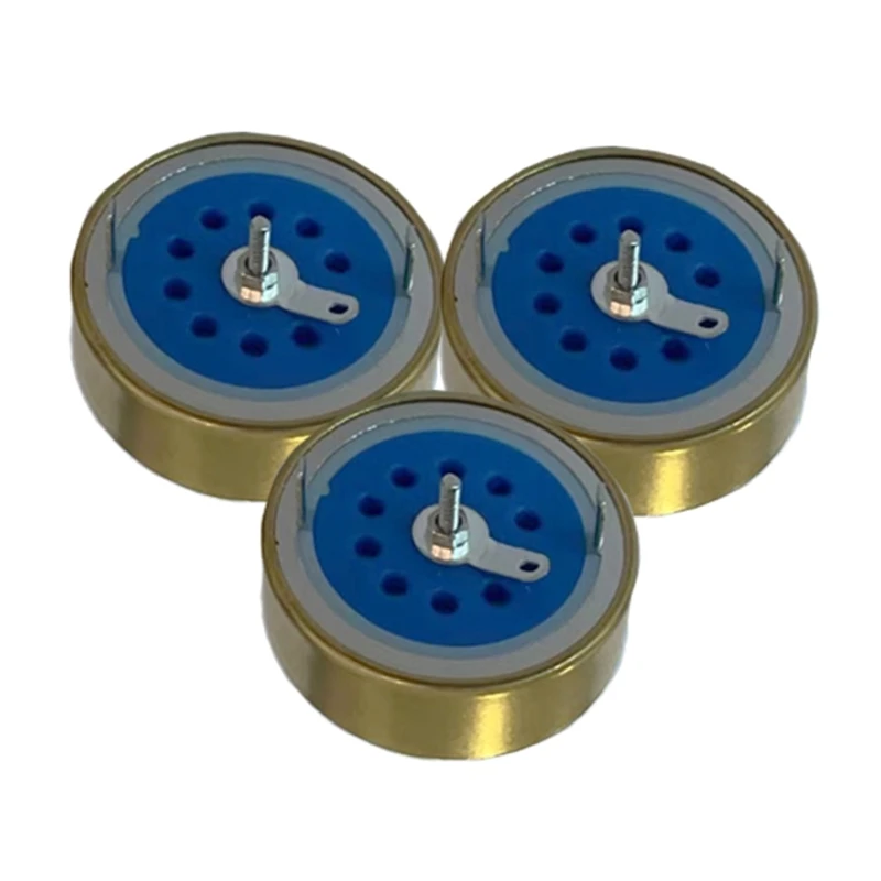 J0MB 25mm Microphone Diaphragm Cartridge Cores Professional Sound Recording Solution Condenser Mic Component Part