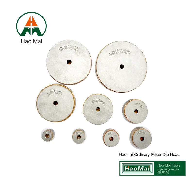 Hao Mai Hot Melt Machine Mold Head, Large Head Gold Lacquer Regular Model