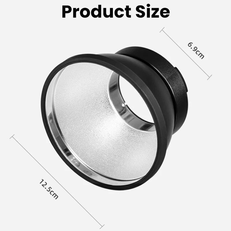 Godox AD-R14 Standaard Reflector Met Honingraat En 5 Kleurfilters Houder Voor Ad300pro