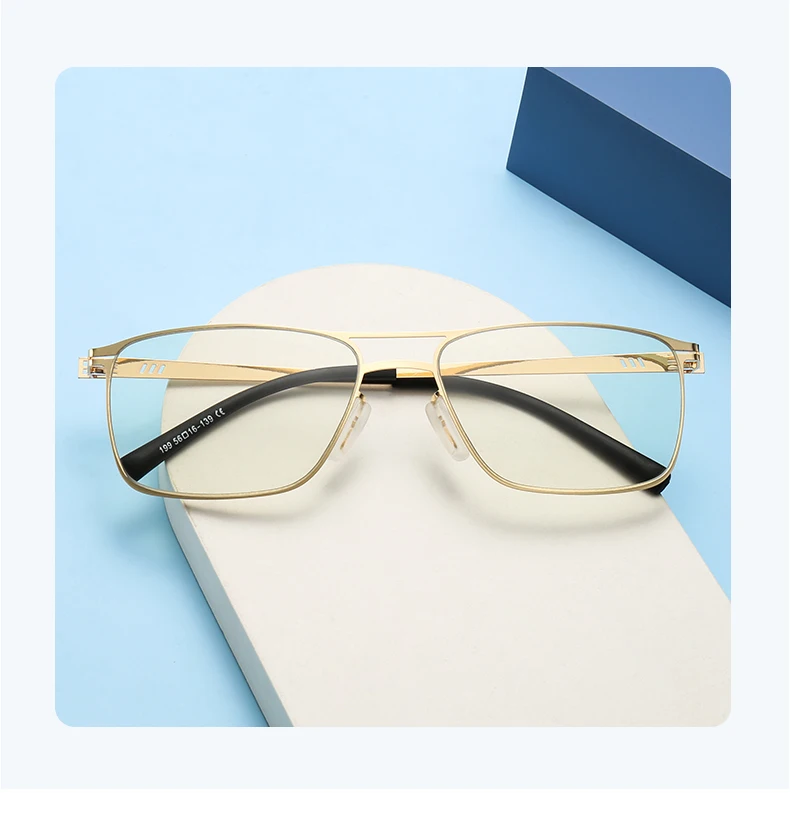 Neue Photochrome Anti-blau Licht Lesebrille Männer Frauen Hohe Qualität Blockieren Blau Licht Leser Doppel Brücke Brillen – Detail 2