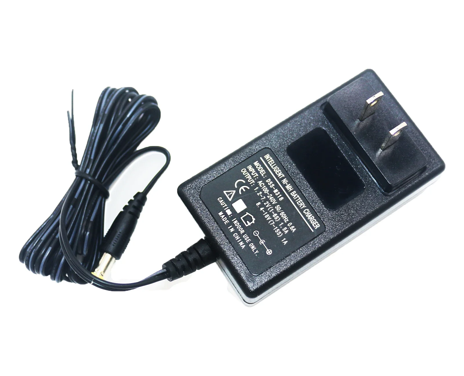 Ni-MH Ni-Cd Battery Smart Charger for Voltage in 1.2V 2.4V 3.6V 4.8V 6V 7.2V 8.4V 9.6V 10.8V 12V 13.2V 14.4V 15.6V 16.8V 18V