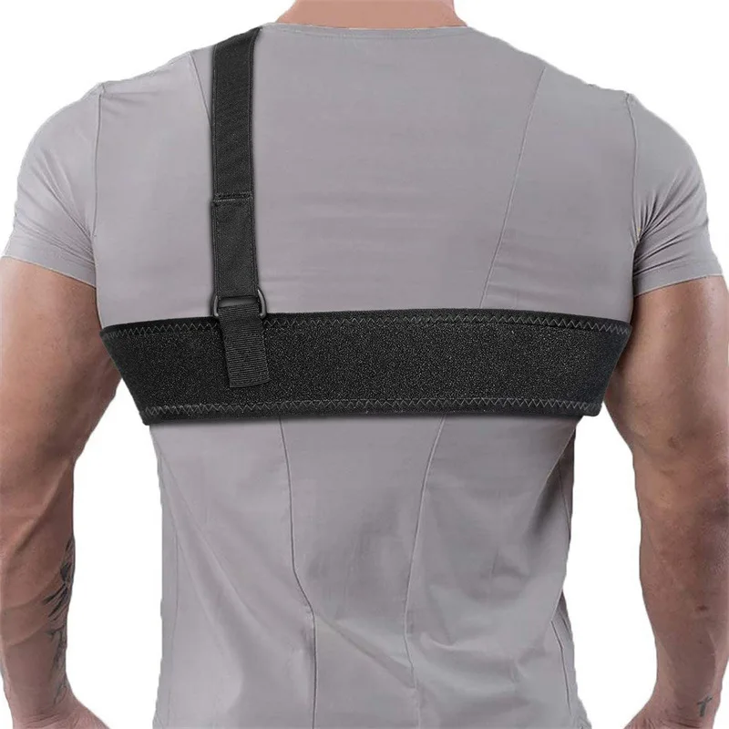 Diving Gun Holster, Neoprene Shoulder Holster Concealed Underarm Holster, Multifunctional Outdoor Tactical Belt