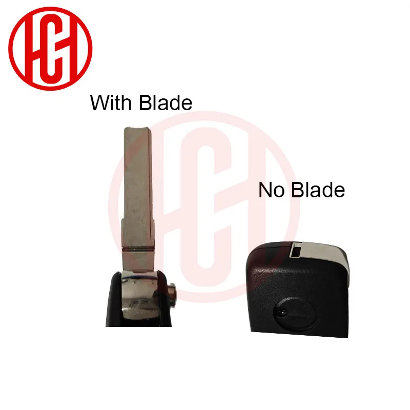 フォルクスワーゲンVWジェッタゴルフパサートビートルシュコダシートポロB5用キーシェル2/3/4ボタンリモートカーキーフリップ折りたたみキーシェルケース